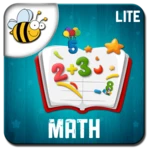 kids learning math lite android application logo